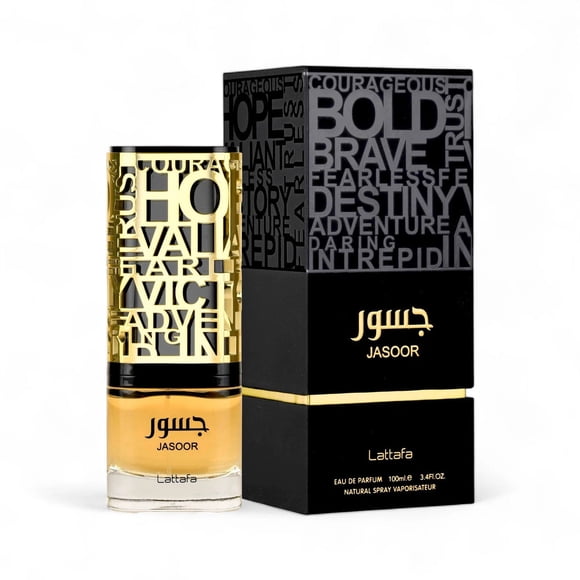 Perfume Lattafa Jasoor Eau De Parfum para Hombre 3.4 Onzas