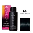 thumbnail image 3 of Schwarzkopf Igora Vibrance Demi-Permanent Tone on Tone Coloration Hair Color - Black Natural / 1-0, 3 of 8