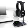 thumbnail image 4 of Xtreme 10W Headphone Stand With Wireless Charging, Universal Qi Enabled Phone Compatibility, 4 of 5