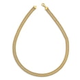 thumbnail image 3 of Solid 14k Yellow Gold Unique Necklace Chain - with Secure Lobster Lock Clasp 18", 3 of 5