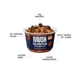 thumbnail image 4 of MUSH Overnight Oats Chocolate Brownie, 15g Protein, 5.5 oz Cup (Refrigerated), 4 of 7