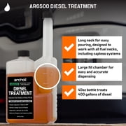Archoil AR6500 Diesel Treatment (40 oz) Two Pack - Treats 800 Gallons - Additive for All Diesel Vehicles