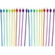 thumbnail image 1 of 20 piezas, punteros de lectura de resina, punteros de mano para profesores, punteros de enseñanza, palos, punteros de pizarra coloridos, herramientas de enseñanza Ormromra WRLF-308, 1 of 8