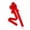 Red #1, variant on Self Adhesive Christmas Bows for Kitchen Cabinets, Removable Stick on Satin Ribbon Bow Decor for Cabinet Door Window Mirror Wall, No Damage Holiday Xmas Party Decoration