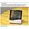 thumbnail image 2 of Large Screen Household Thermometer And Hygrometer Indoor And Outdoor Electronic Thermometer Alarm Clock Htc-2 Thermometer, 2 of 5