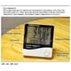 thumbnail image 2 of Large Screen Household Thermometer And Hygrometer Indoor And Outdoor Electronic Thermometer Alarm Clock Htc-2 Thermometer, 2 of 5