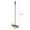 🔥 Green_Base#3782, variant on 2 in 1 Floor Scrub Brush with Handle | Grout Brush & Squeegee | V-Shape Stiff Bristle for Tile, Grout, Corners | 120° Rotating Head | Easy Grip | Green | 35.43x9.25in | 1 Pack
