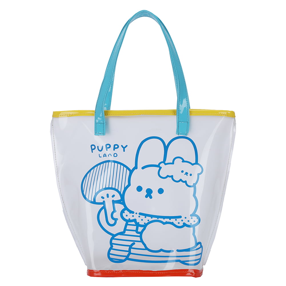 Cartoon Cat Cute Leisure Fashion PU Leather Handbag for Women Large Tote Bag Shoulder Bag for Gym Beach Travel Daily Bags 