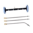thumbnail image 3 of Colaxi Pressure Washer Undercarriage Cleaner 16 inch Multipurpose with Extension Wands Undercarriage Washer for Vehicles Washing Car with 3 Extension Rod, 3 of 8