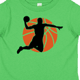 thumbnail image 4 of Inktastic Slam Dunk Basketball Player Boys Toddler T-Shirt, 4 of 5