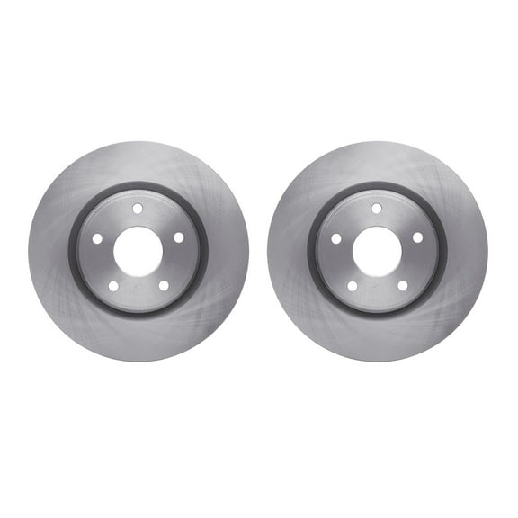 Dynamic Friction Company Front Brake Rotors 6002-40098