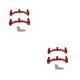 thumbnail image 3 of Vogacara 2 piezas Servos de dirección Asiento Cambio directo Instalación práctica Diseño único Pragmatic RC Modelo Estabilidad Reemplazo para D90 Red Rojo 2piezas Vogacara CBP204563, 3 of 6