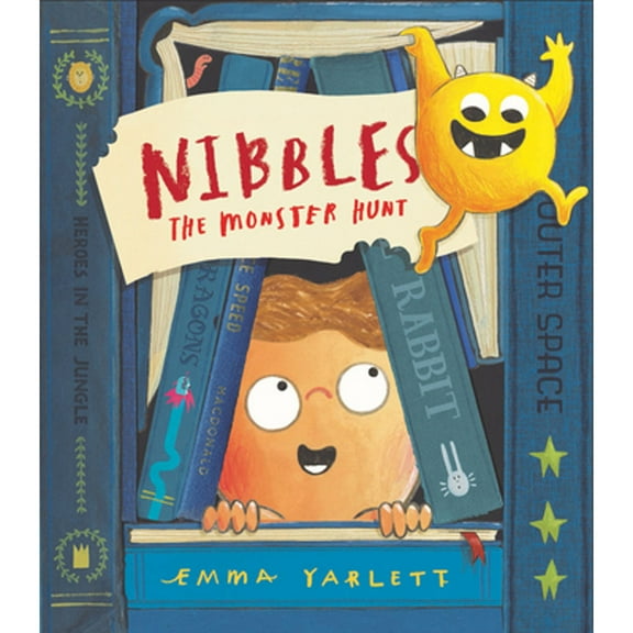 Pre-Owned Nibbles: The Monster Hunt (Hardcover) 1610679571 9781610679572