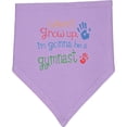 thumbnail image 2 of Inktastic Gymnast Future Baby Bandana Bib, 2 of 4