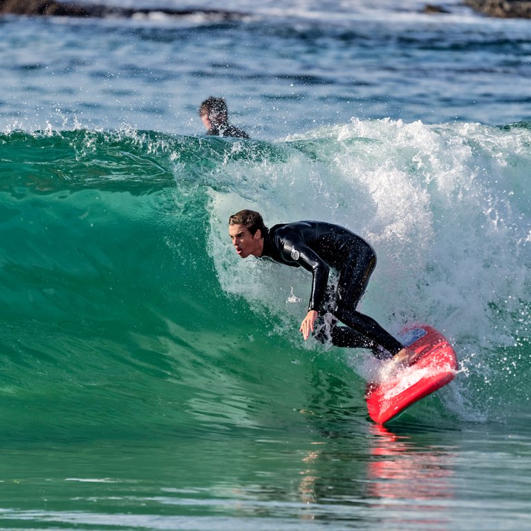 BLOO TIDE 8FT SURFBOARD - RED - Walmart.com