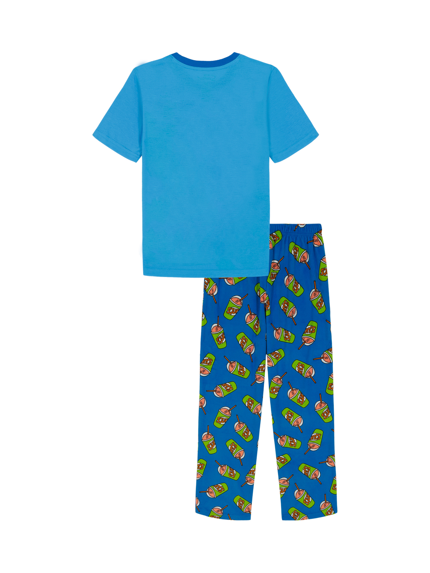 The Simpsons Boys Short Sleeve Top and Pants Pajama Set, 2-Piece, Sizes 4-12