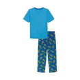 thumbnail image 2 of The Simpsons Boys Short Sleeve Top and Pants Pajama Set, 2-Piece, Sizes 4-12, 2 of 4