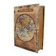 thumbnail image 3 of Decorative Book, Vintage Design Fake Book Large Capacity Durable Material  For Shelf, 3 of 8