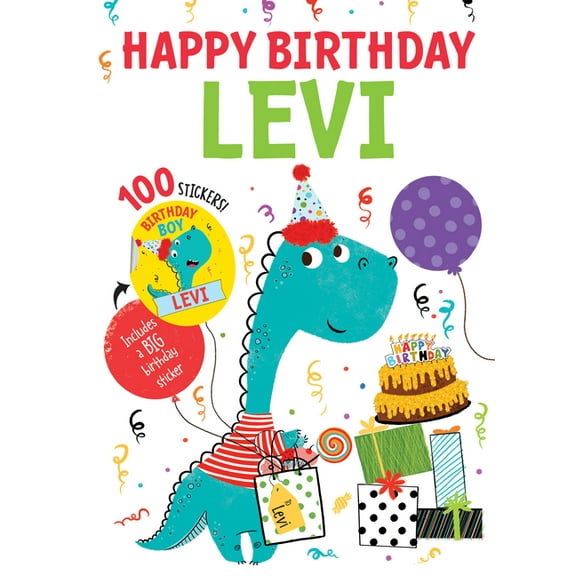 Happy Birthday: Happy Birthday Levi (Hardcover)