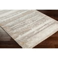 thumbnail image 3 of Allegro Light Grey 7' x 9' Modern Rectangle Area Rug, 3 of 3