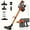 Orange, variant on 18KPa 600W High-Power Stick Vacuum Cleaner, Lightweight Handheld Corded Vac for Pet Hair, Hard Floors & Carpets, 4-in-1 Low Noise Home Cleaning