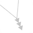 thumbnail image 1 of Collares de niña Minnieouse Decoración colgante Cadena de clavícula Plata AP009180-02, 1 of 6