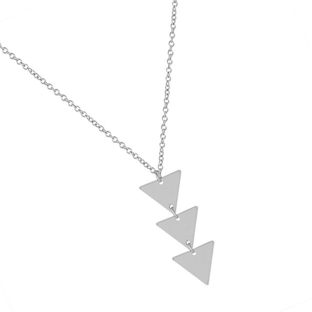 Collares de niña Minnieouse Decoración colgante Cadena de clavícula Plata AP009180-02