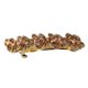 thumbnail image 1 of 1 Pieza de Pinzas para El Cabello con de Imitación, Pasador de Cristal Brillante, Accesorio para El Cabello para Barrer El Cabello de La Car Dorado + Champán, 1 of 7