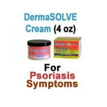 Dermasolve Medicated Psoriasis Dandruff Cream 4 ozStops Itching, Scaling,