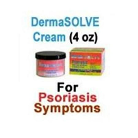 Dermasolve Medicated Psoriasis Dandruff Cream 4 ozStops Itching, Scaling, (Best Cream For Scalp Psoriasis)