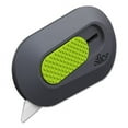thumbnail image 2 of Mini Cutters, Double Sided, Replaceable, Stainless Steel, Gray, Green | Bundle of 5 Each, 2 of 7
