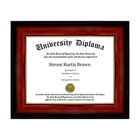 - Single Diploma / Document Frame for 11