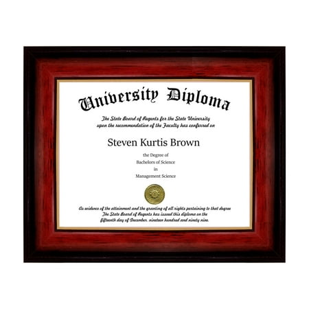 Single Diploma / Document Frame for 11