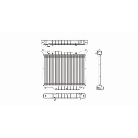 Radiator Fits select: 2003-2006 FORD EXPEDITION, 2003-2004 LINCOLN NAVIGATOR