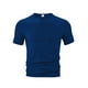 thumbnail image 2 of pstuiky Camisas de manga corta para hombre, Camiseta de manga corta con cuello redondo y hombros descubiertos para hombre, talla grande ropa de hombre xxxl, 2 of 4