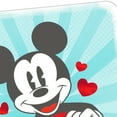 thumbnail image 4 of Hallmark Just Because Disney Mickey Mouse Love Card (You Make My Heart Happy), 4 of 6