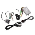 thumbnail image 3 of W Controlador de scooter eléctrico, 36V 350W Scooter eléctrico Controlador de scooter Acelerador de pulgar W Kit de controlador de scooter eléctrico Calidad inigualable, 3 of 8