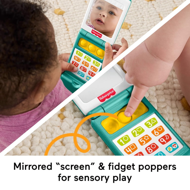 Fisher-Price Laugh & Learn Flip Phone Musical Toy photo 4