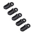 thumbnail image 2 of 20pcs Hearing Aid Lanyard Clip Black ABS Clip Replacement Accessory for Hearing Aid Clip Holder, 2 of 5