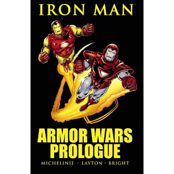 Pre-Owned Iron Man: Armor Wars Prologue (Paperback) by David Michelinie