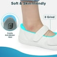 thumbnail image 2 of Barerun Zero drop Diabetic Wide Width Mary Jane Slip On Shoes, 2 of 9