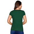 thumbnail image 5 of Paquete de 2 playeras Ilusión 24396 verde CH, 5 of 5