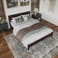 thumbnail image 4 of AFI Aria Full Modern Solid Wood Low Profile Platform Bed, Espresso, 4 of 13