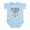 Sky Blue, variant on CafePress - Dont Drop Me My Grandma Is A Lawyer Body Suit - Baby Light Bodysuit, Size Newborn - 24 Months