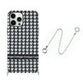 thumbnail image 3 of EGNMCR Leather Pattern Shockproof Textured Case with 12Pro Max phone cover, 3 of 9