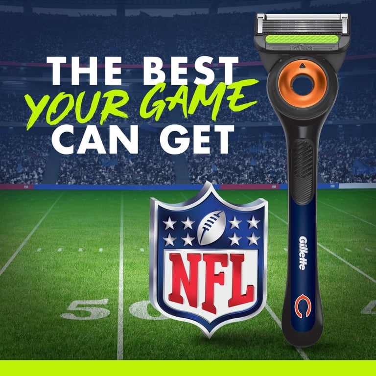 Gillette Labs Official Bears Licensed Razor for Men, 1 Handle, 1