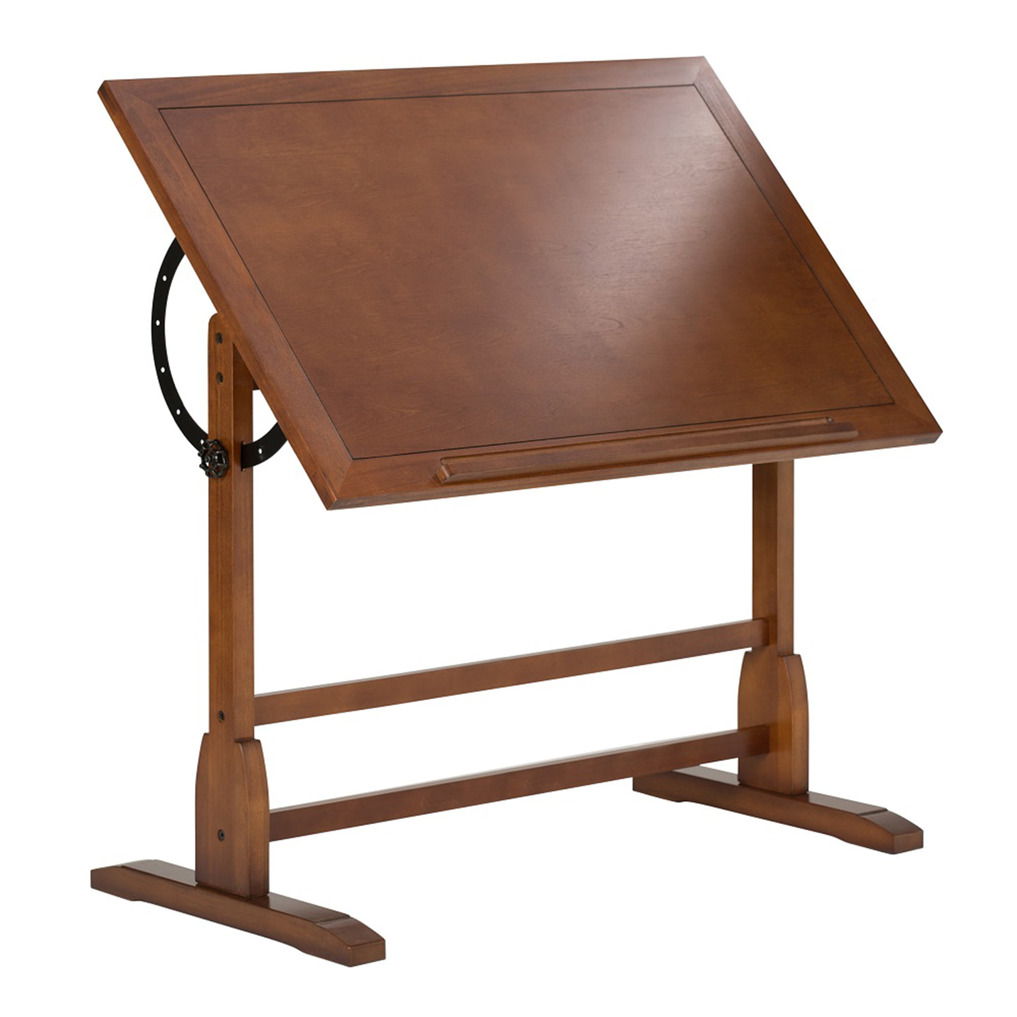 Studio Designs Solid Hard Wood Vintage Drafting Table 42
