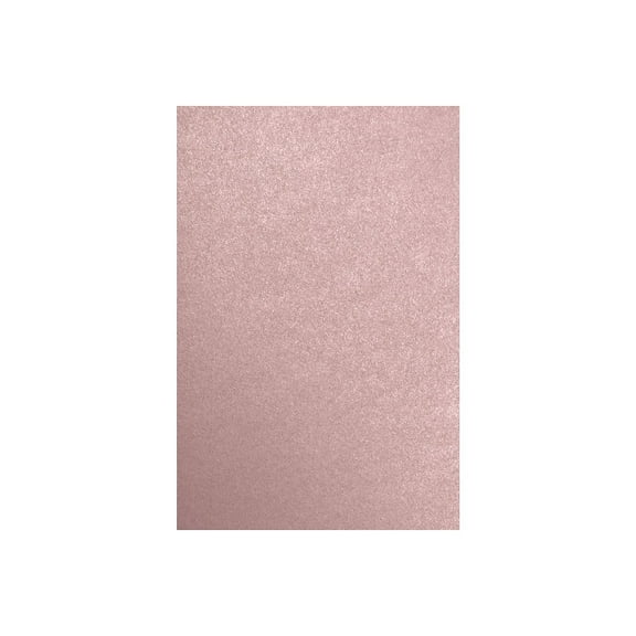 JAM PAPER 12" x 18" Cardstock Misty Rose Metallic 50/pack  (1218-C-M203-50)