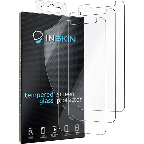 Inskin Protecteur d'Écran en Verre Trempé Adapté à la Galaxy Samsung A8 2018 5,6 Pouces A530 [2018].