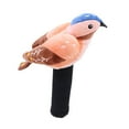 thumbnail image 2 of Funda de madera para la cabeza shamjiam Protector de cuello largo para Club de Golf, 2 of 8